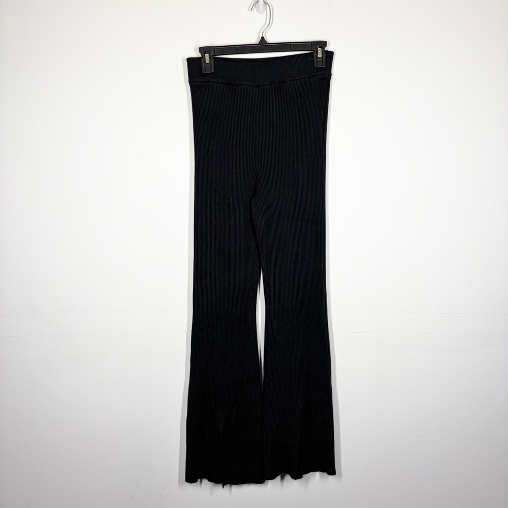 Abercrombie & Fitch Ribbed Knit Sweater Pant Size Small - Picture 4 of 9